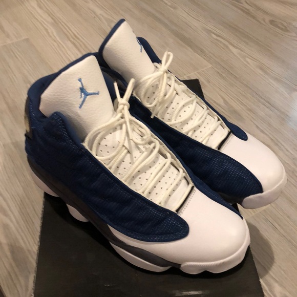 2010 Air Jordan 13 Flint grey/French blue main image 5